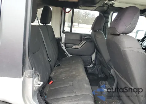 2016 Jeep Wrangler Unlimited Sport из США, поврежденный, VIN 1C4BJWDG1GL139708